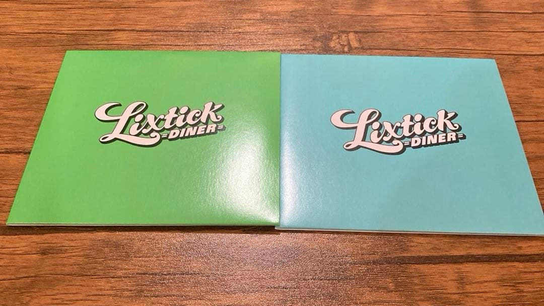 Lixtick Diner Mixtape CD 8枚セット