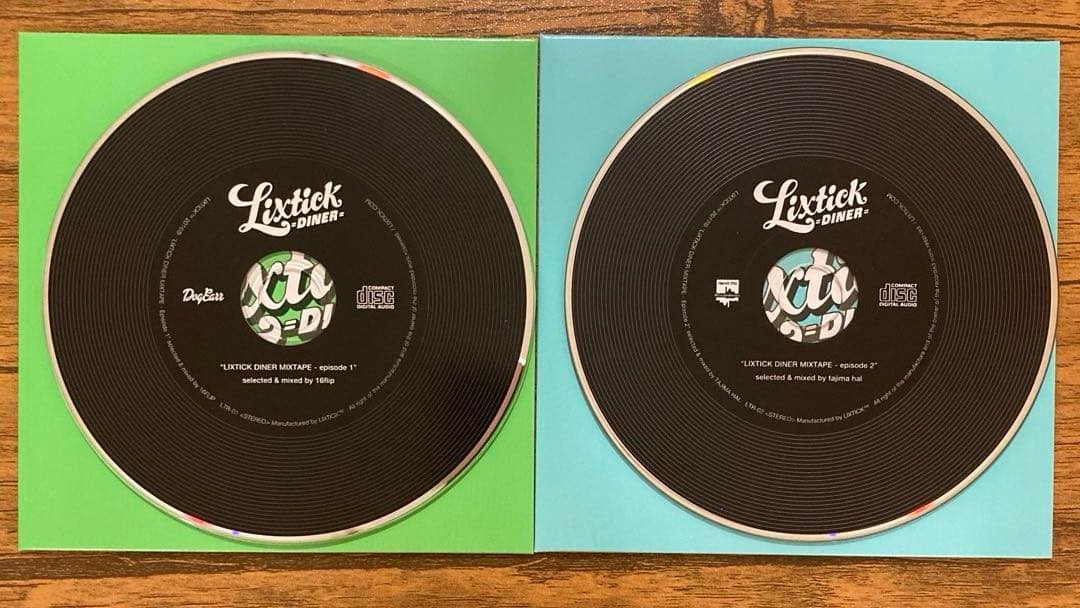 Lixtick Diner Mixtape CD 8枚セット
