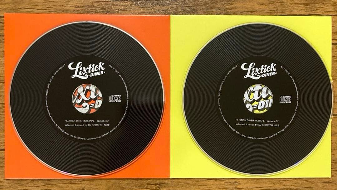 Lixtick Diner Mixtape CD 8枚セット