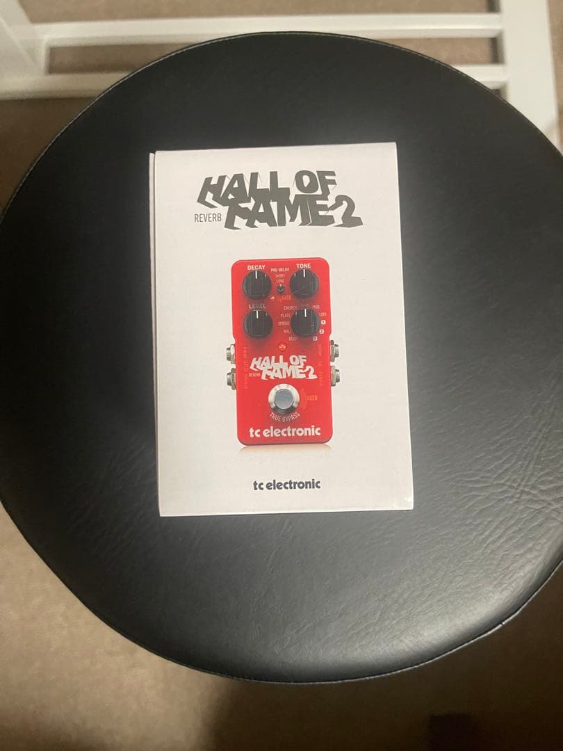 tc electronic Hall of Fame 2 新品未使用