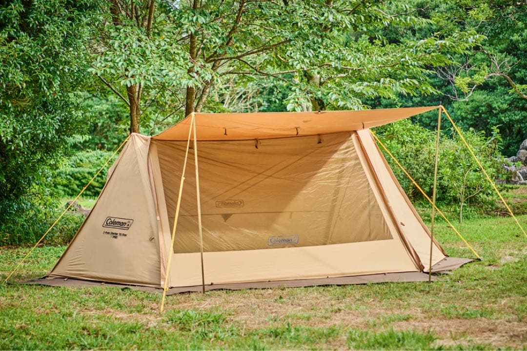 新品　コールマン　2ポールシェルターTX/デュオ　キャノピー　キャンプ
