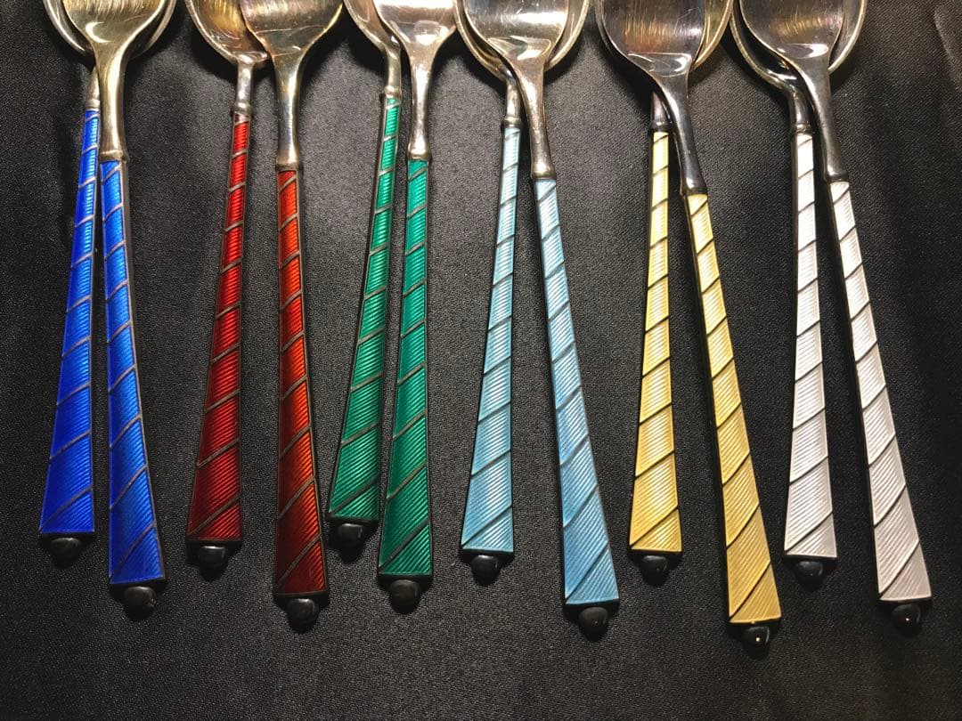 デンマーク スターリングシルバー 925スプーン フォーク ヴィンテージ