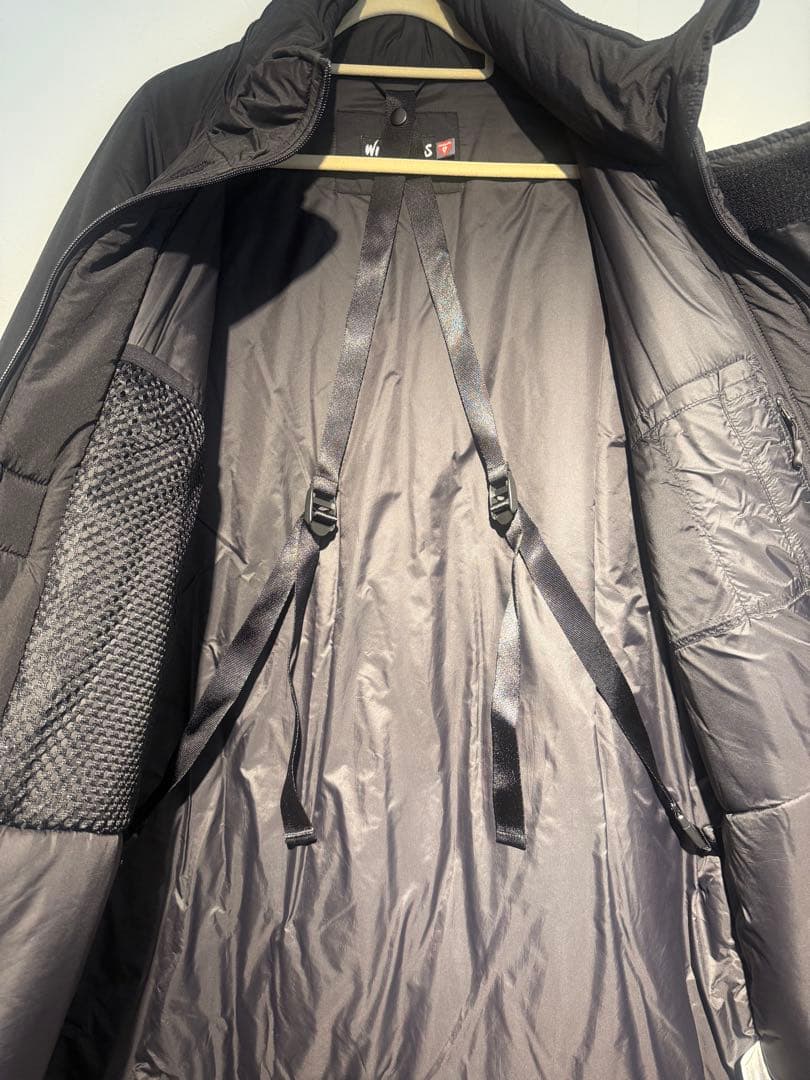 ジャケット・アウター WILD THINGS MONSTER PARKA WT21213SN M