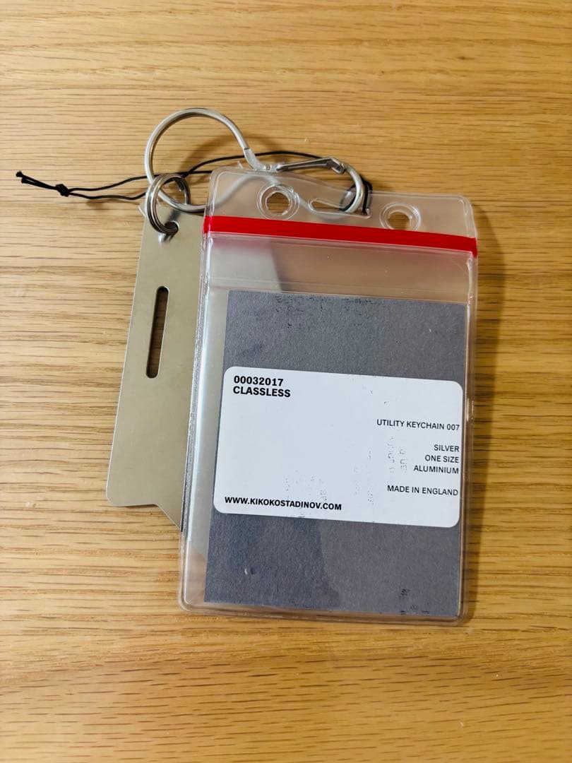 小物 kiko kostadinov Keychain