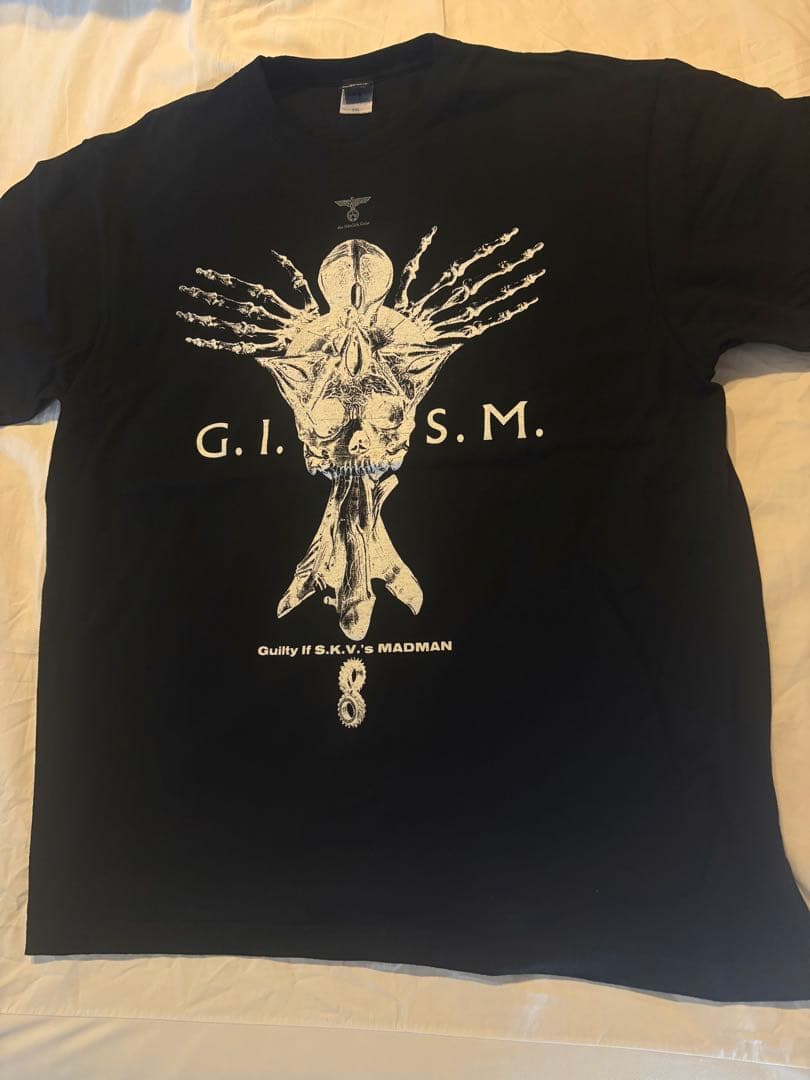 G.I.S.M GISM Tシャツ