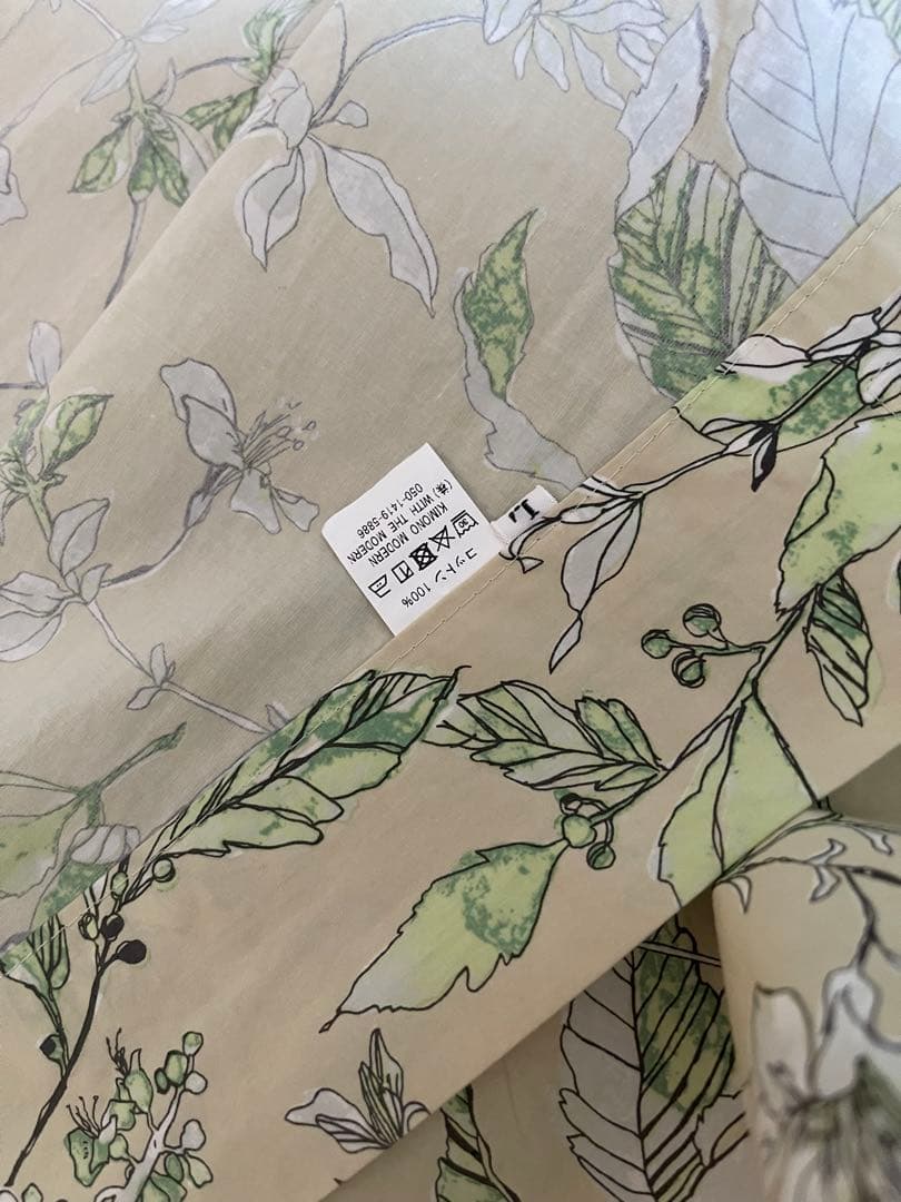 KIMONO MODARM 長襦袢　ワンピ襦袢　2枚セット