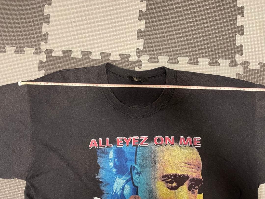 2Pac Tシャツ ブラック