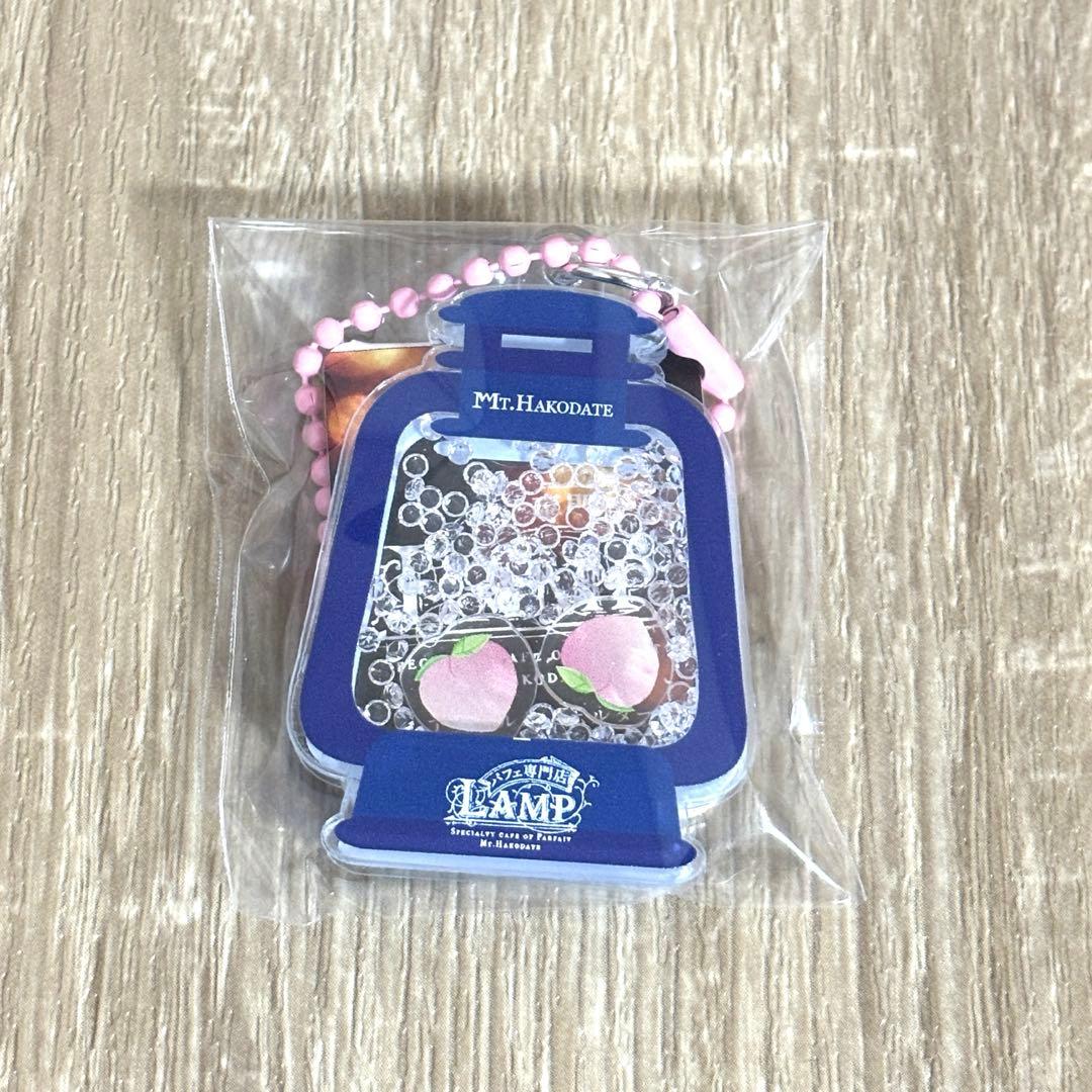 LAMPキーホルダー　箱館山　10種類コンプ　琵琶湖キーホルダー　ZOOM