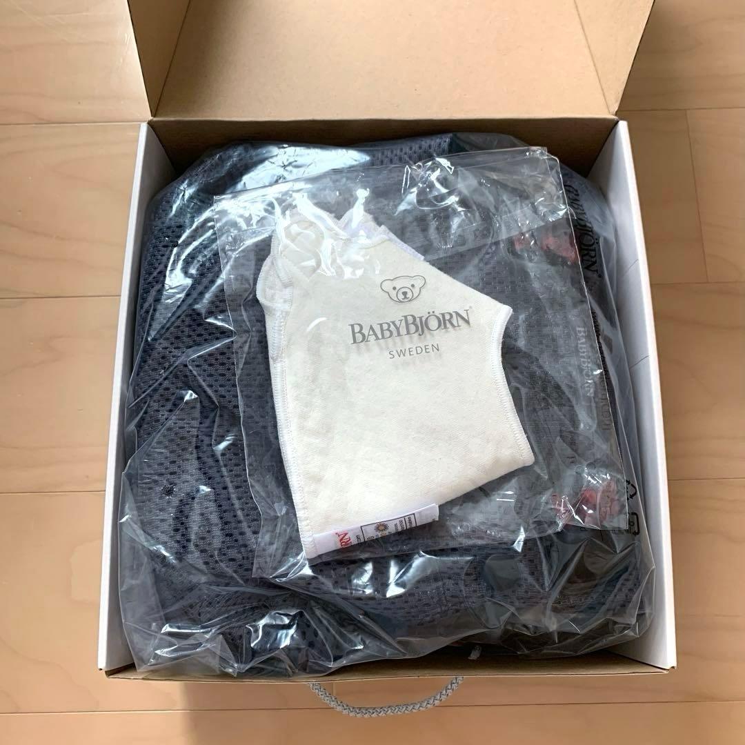 【美品】BABYBJÖRN 抱っこ紐 ベビーキャリア ONE AIR メッシュ