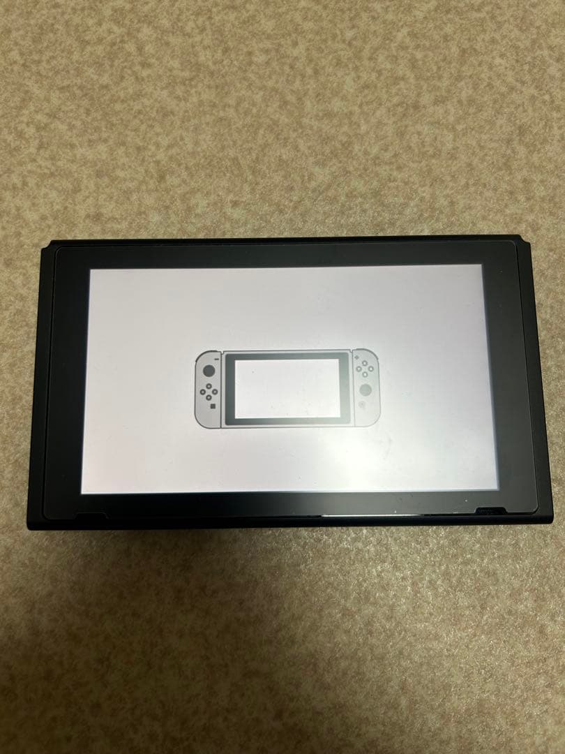 (値下げ・美品・動作確認済)Nintendo Switch 本体 一式　グレー