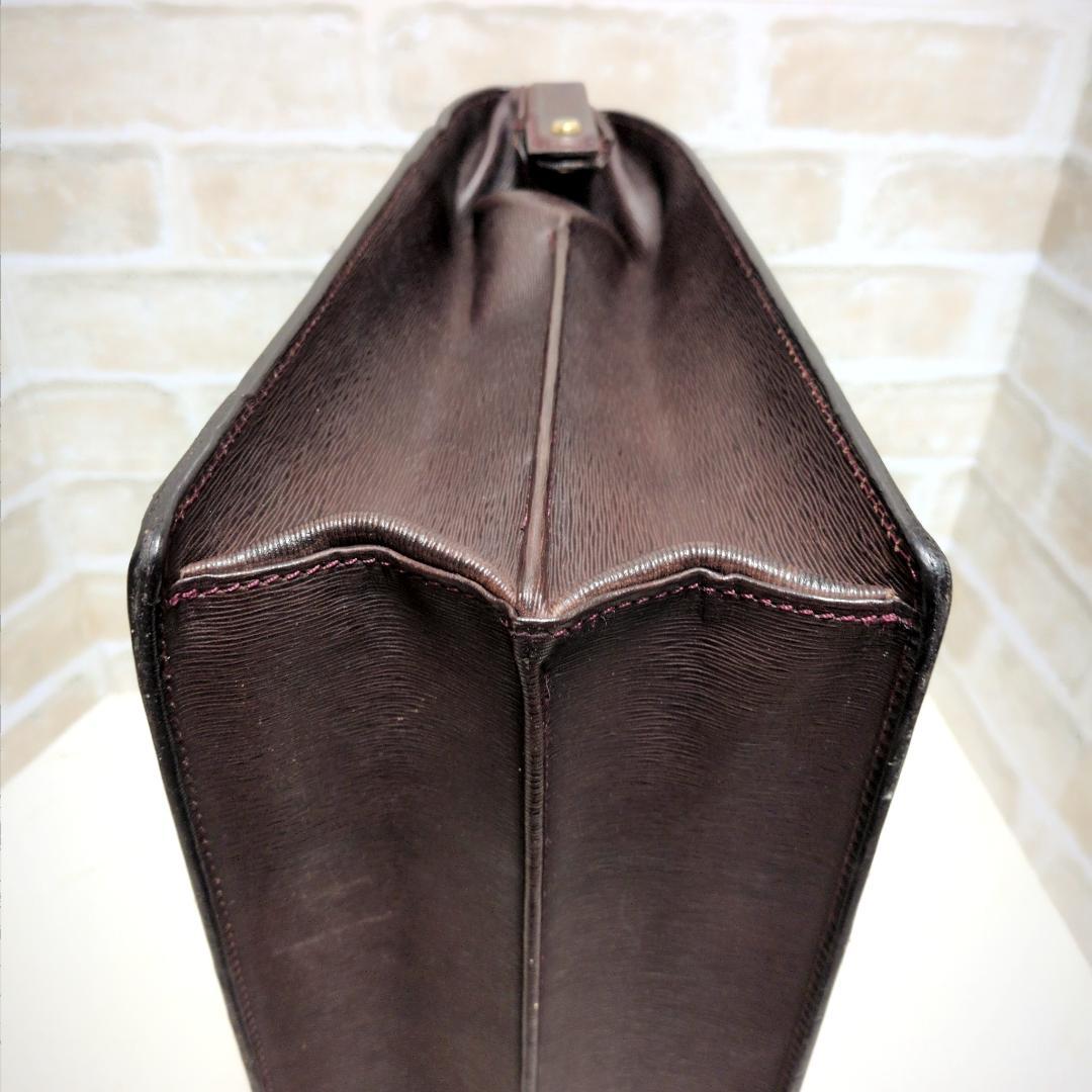 ★DAKS【ダックス】ダレスバッグ/ビジネスバッグ ボルドー ACE製 希少