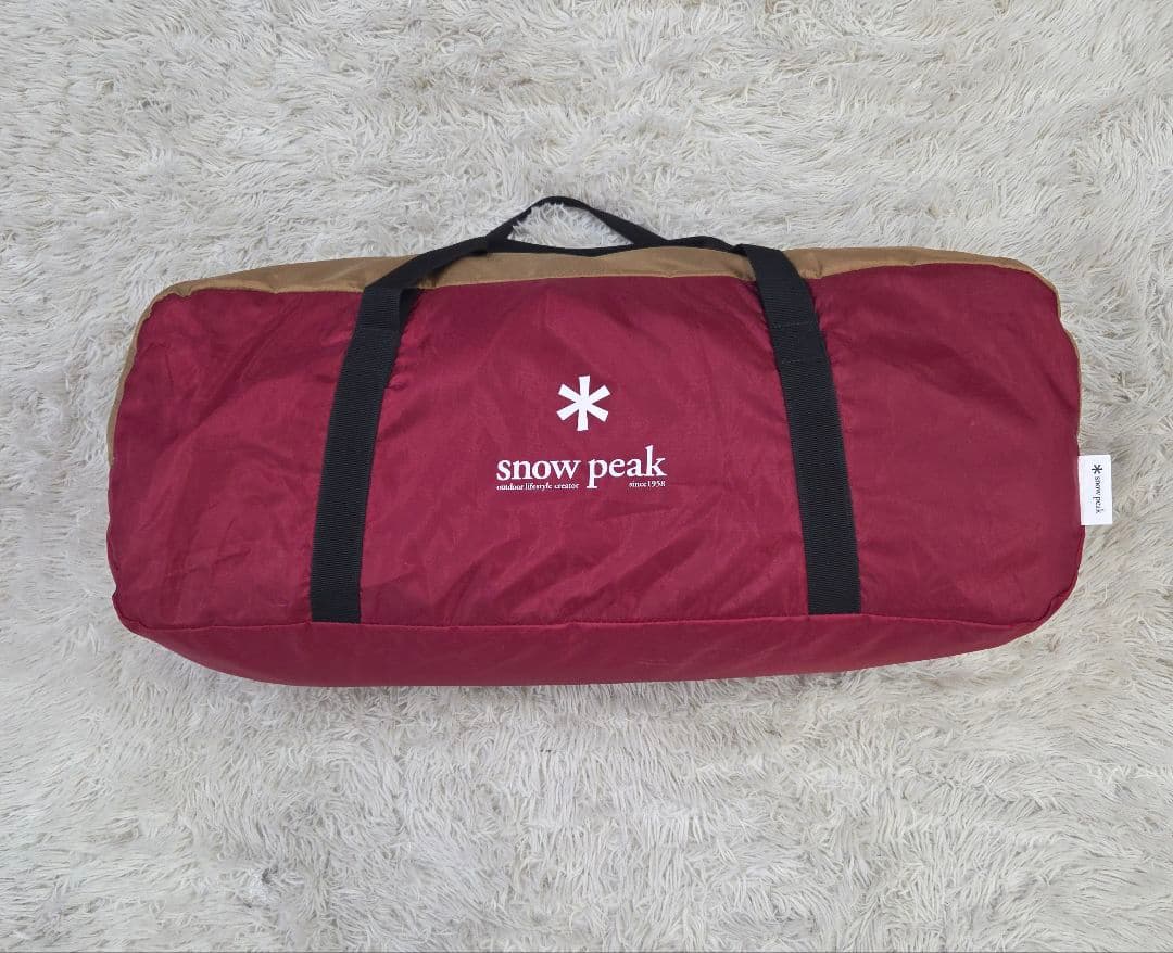 スノーピーク　 peak　アメニティドームM　SDE-001RH　テント