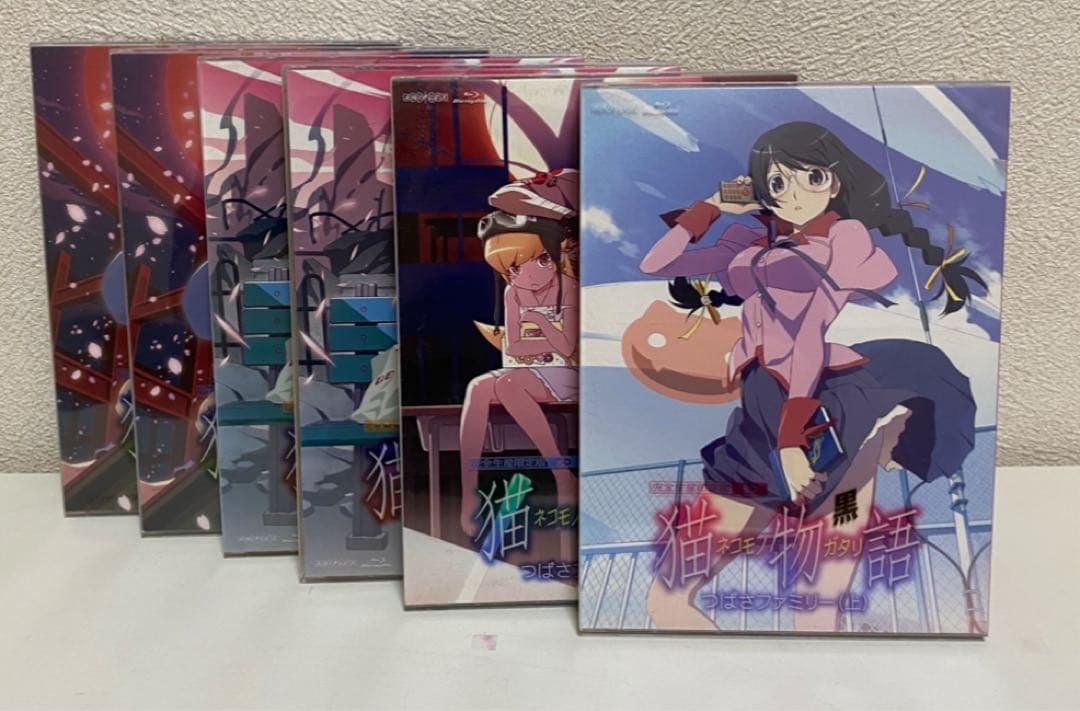 完全生産限定版　物語シリーズ　Blu-ray　29巻セット