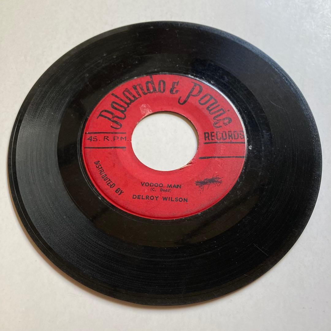 レゲエ DELROY WILSON - VODOO MAN スカ