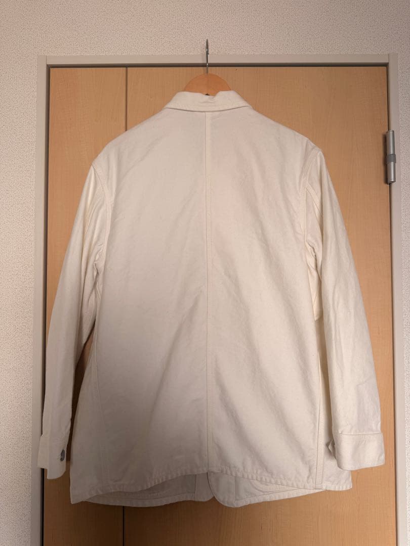 ジャケット・アウター Y ORGANIC COTTON DENIM COVERALL JACKET S