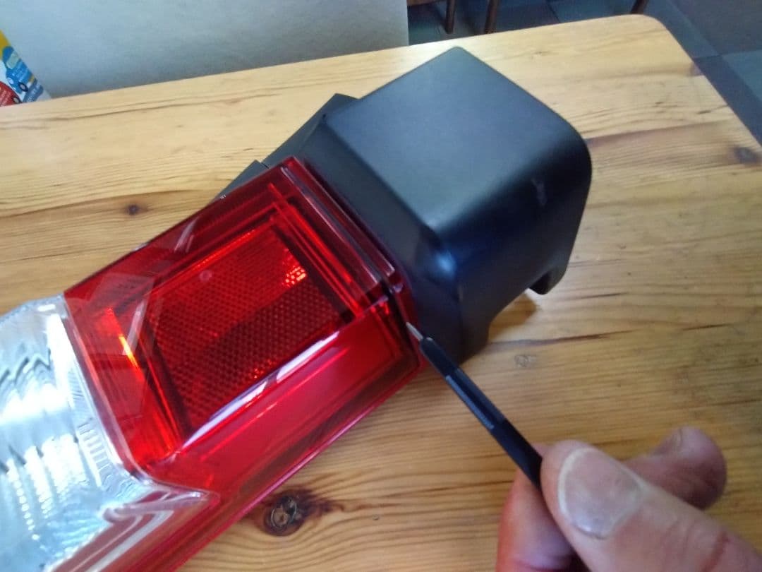 N-VAN Nバン NVAN左テールランプ テールライト点灯確認済み