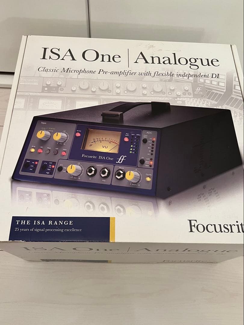 Focusrite ISA One マイクプリアンプ