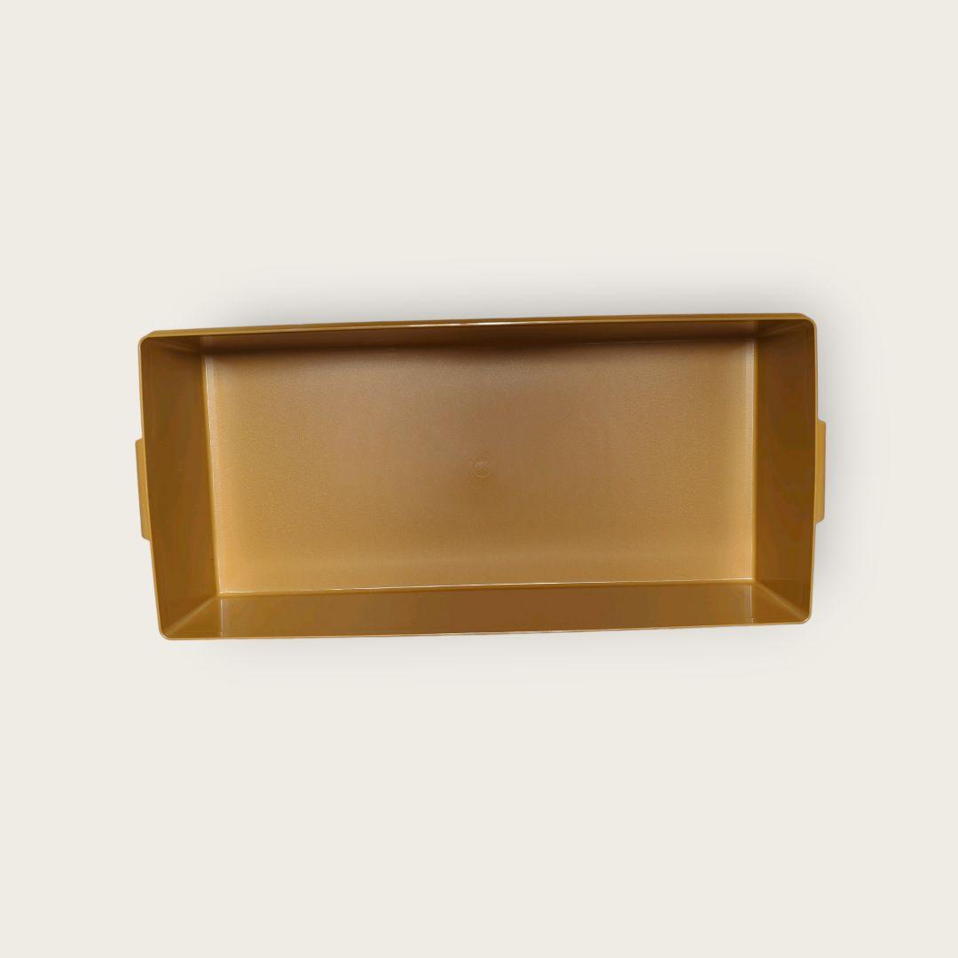 タッパーウエア スーパーロング 4個セット まとめ売り 衣類収納 蓋つき 中古