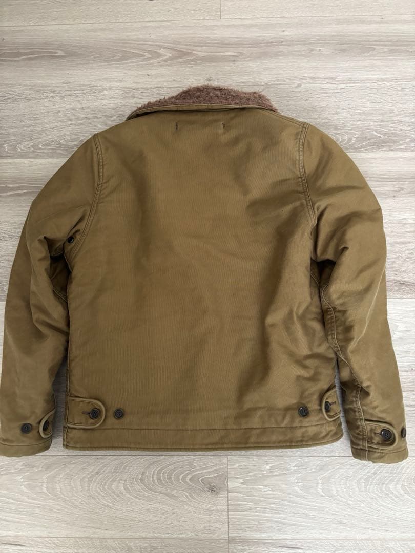 たーぼー様　IRON HEART N1デッキジャケット　M