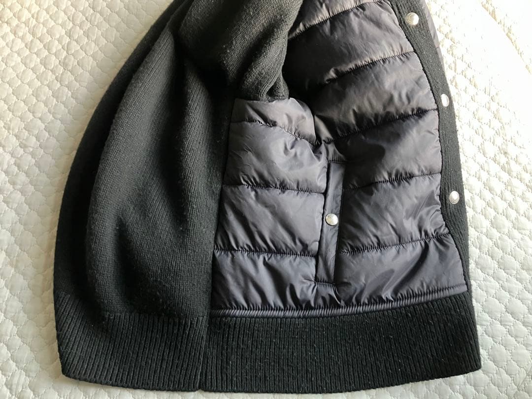 つき　Polo Ralph Lauren ニット　切替　ブルゾン　アウター