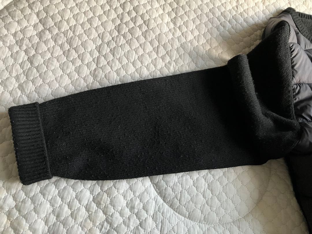 つき　Polo Ralph Lauren ニット　切替　ブルゾン　アウター