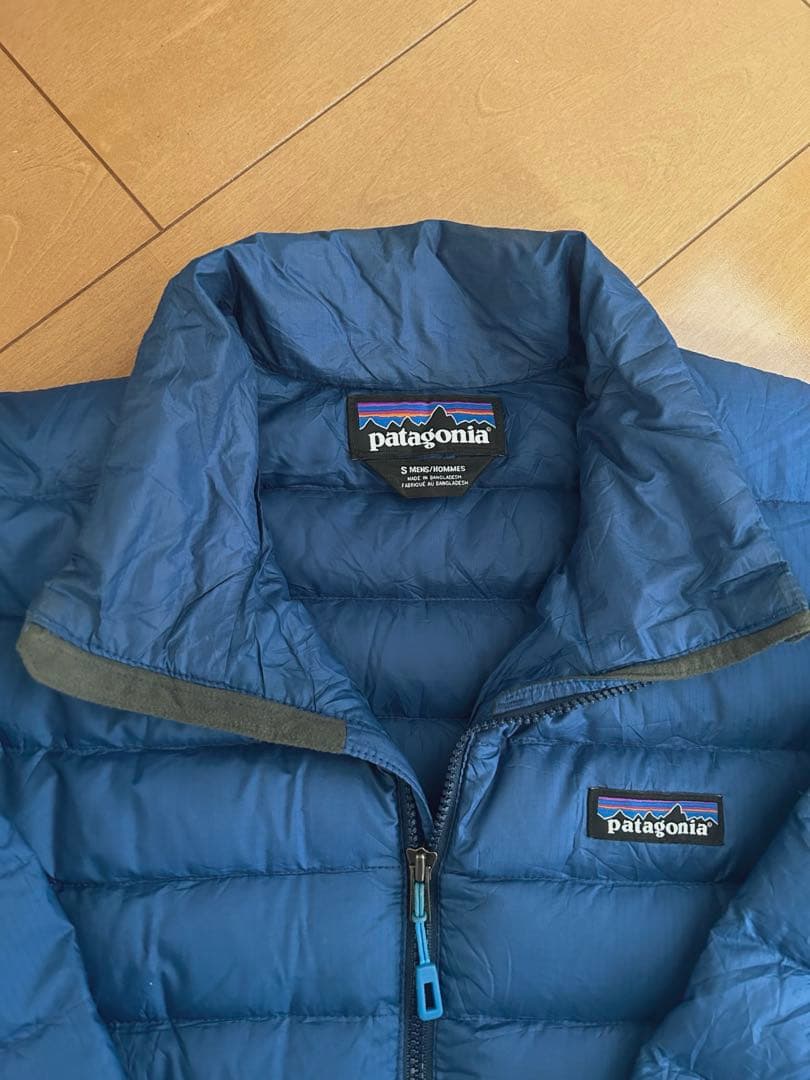 パタゴニア　ダウンジャケット　古着