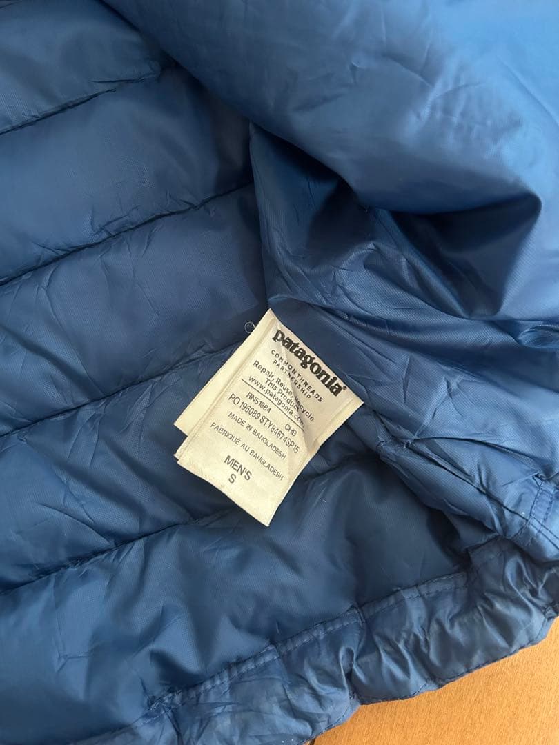 パタゴニア　ダウンジャケット　古着