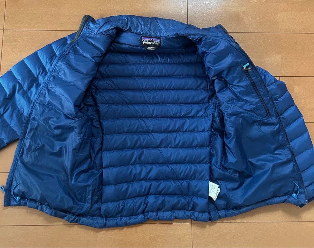 パタゴニア　ダウンジャケット　古着