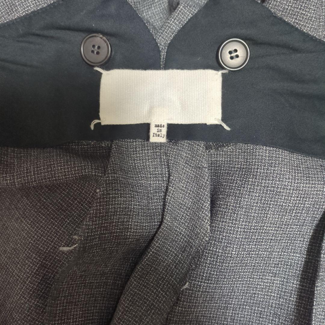 maison margiela プリーツ　パンツ　 20ss co-ed