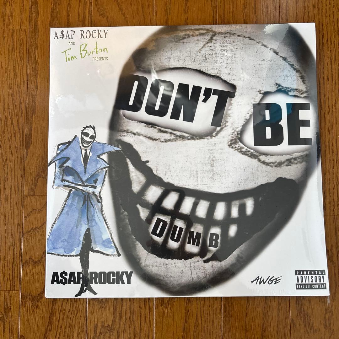 A$AP ROCKY DON’T BE DUMB MRMAYERSサイン付きLP