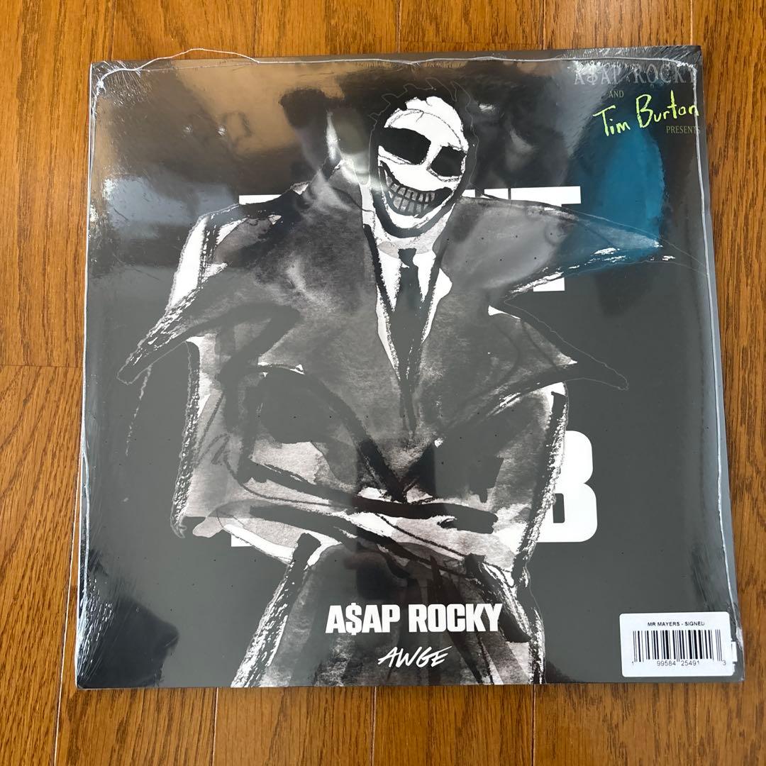 A$AP ROCKY DON’T BE DUMB MRMAYERSサイン付きLP