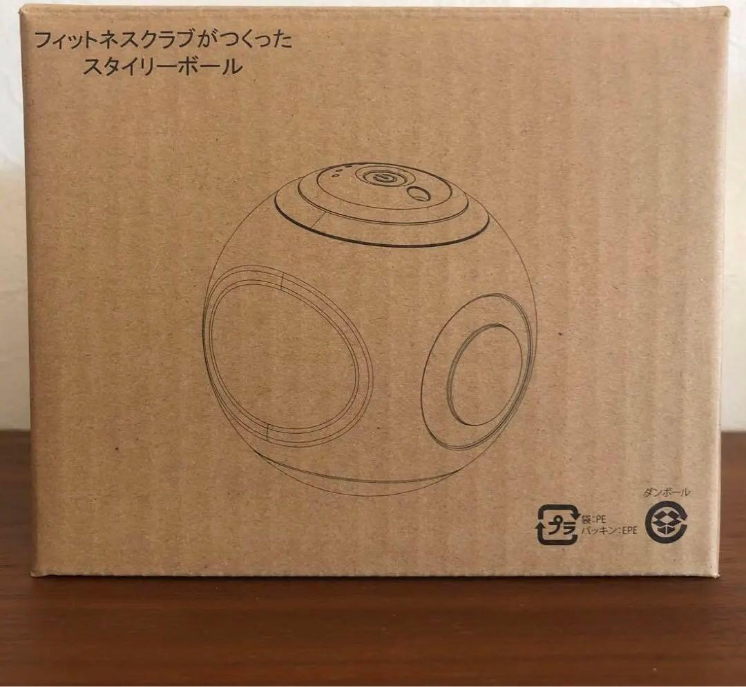 【箱付き・美品】OASIS スタイリーボール 赤