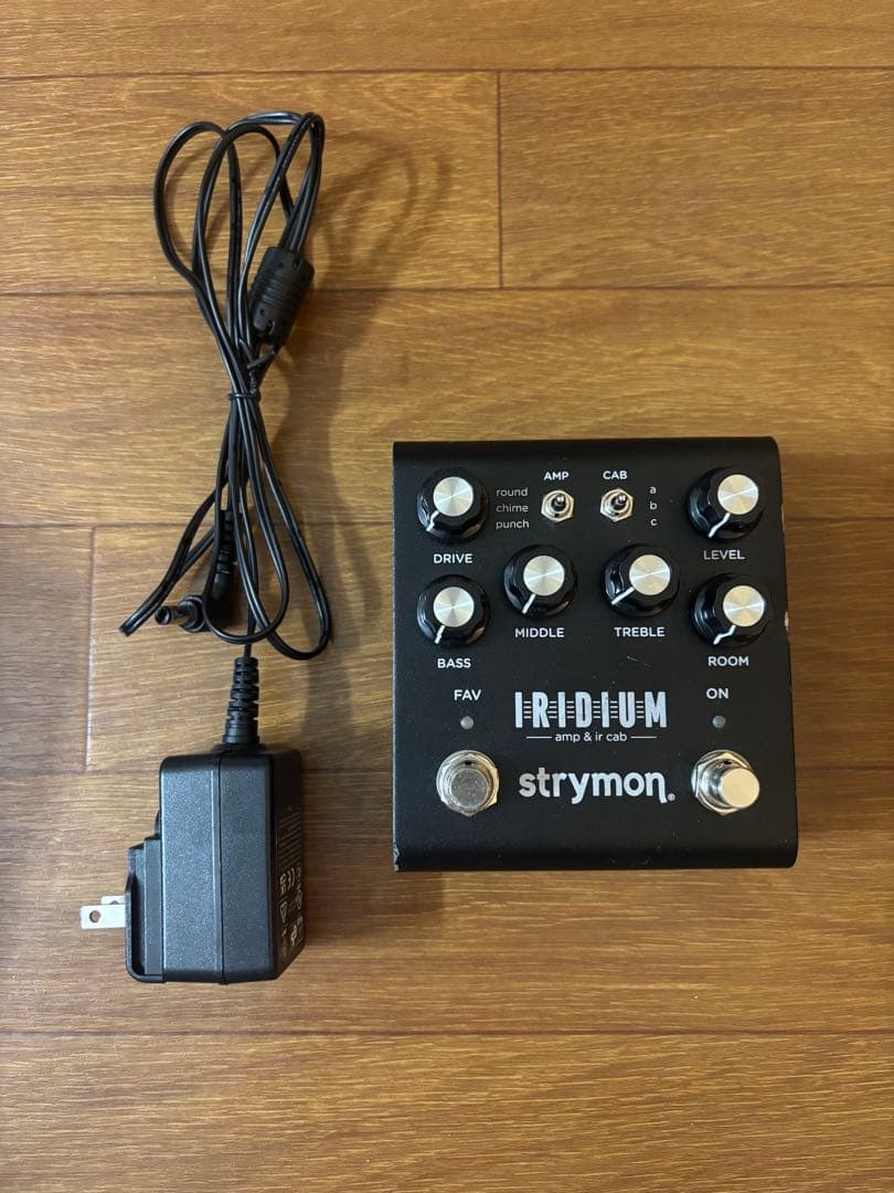 Strymon IRIDIUM アンプ & IR キャビネット