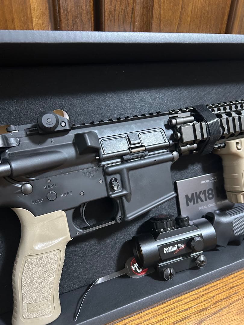 東京マルイ MK18mod.1 ガスブローmws GBB マーク18 モッド1