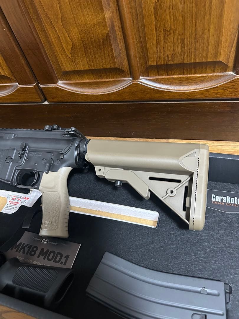 東京マルイ MK18mod.1 ガスブローmws GBB マーク18 モッド1
