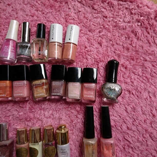 シャネル ディオール RMKなど ネイル マニキュア 自宅整理