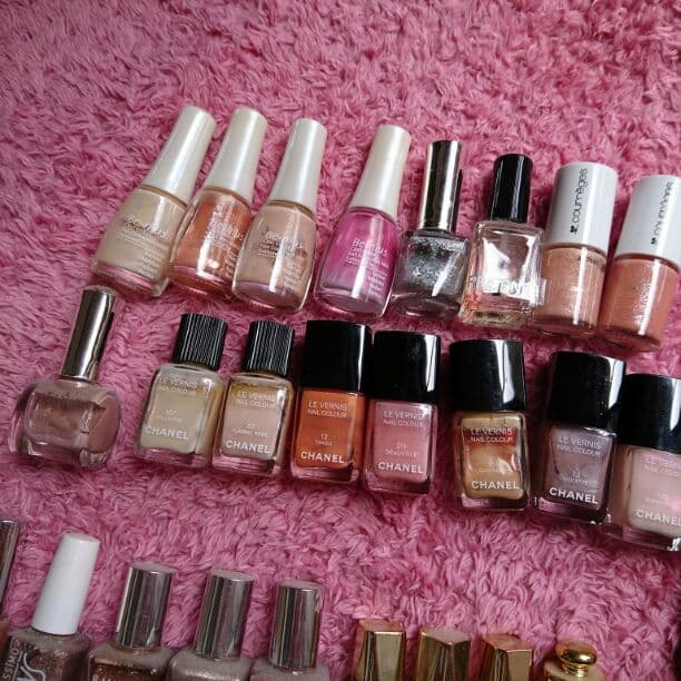 シャネル ディオール RMKなど ネイル マニキュア 自宅整理