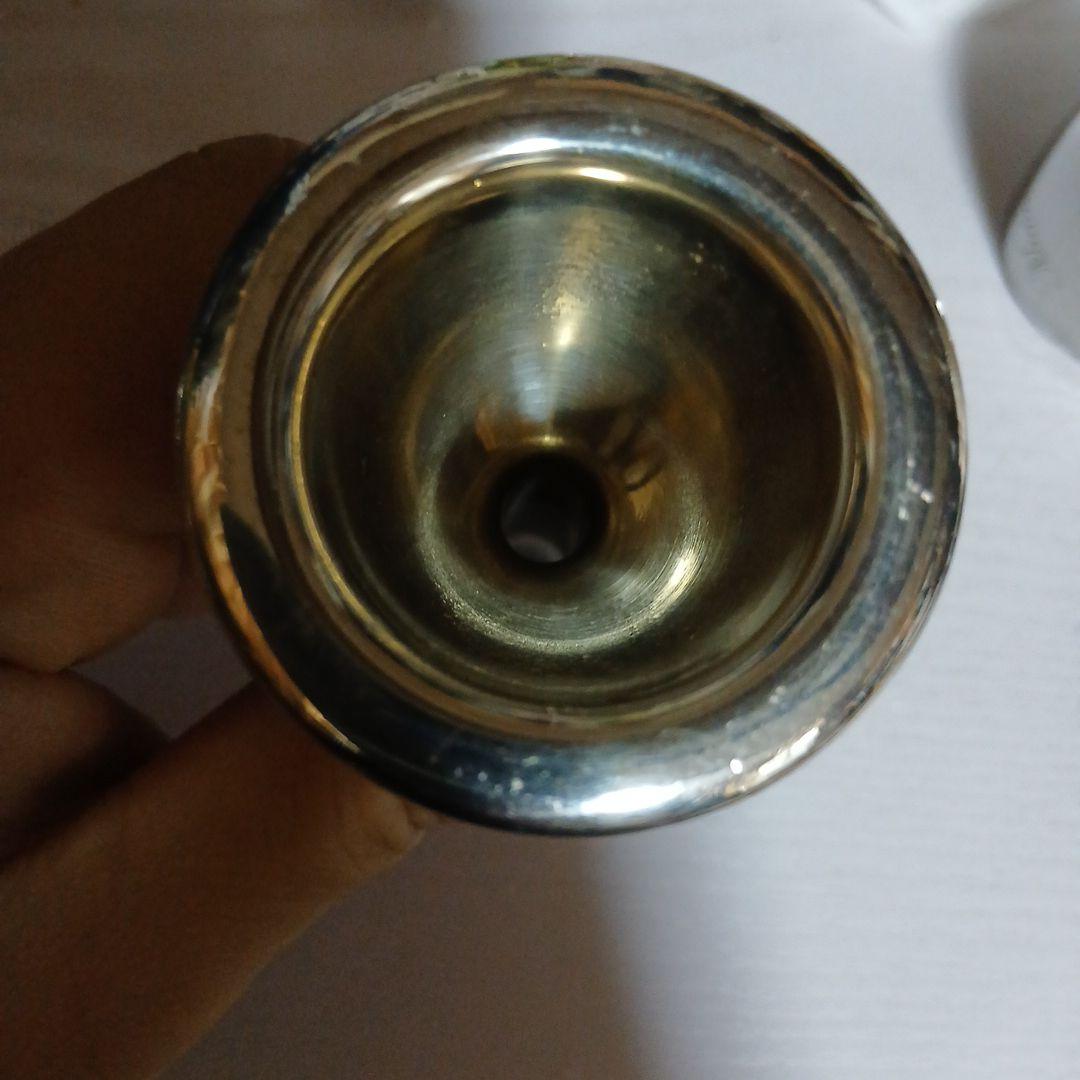 チューバ　マウスピース　greg black ny18