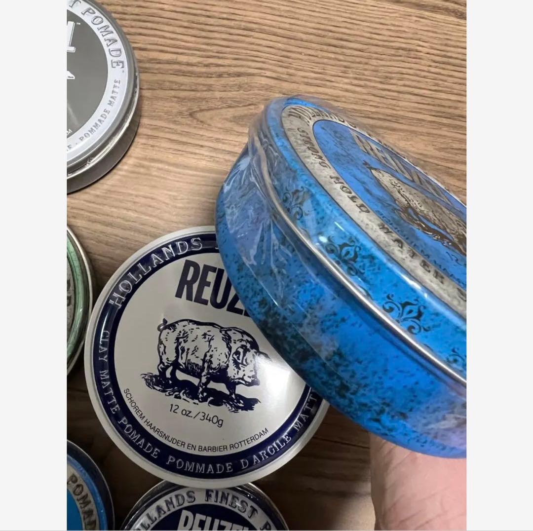 3*3様 新品未使用　RUZEL ポマード15個セット