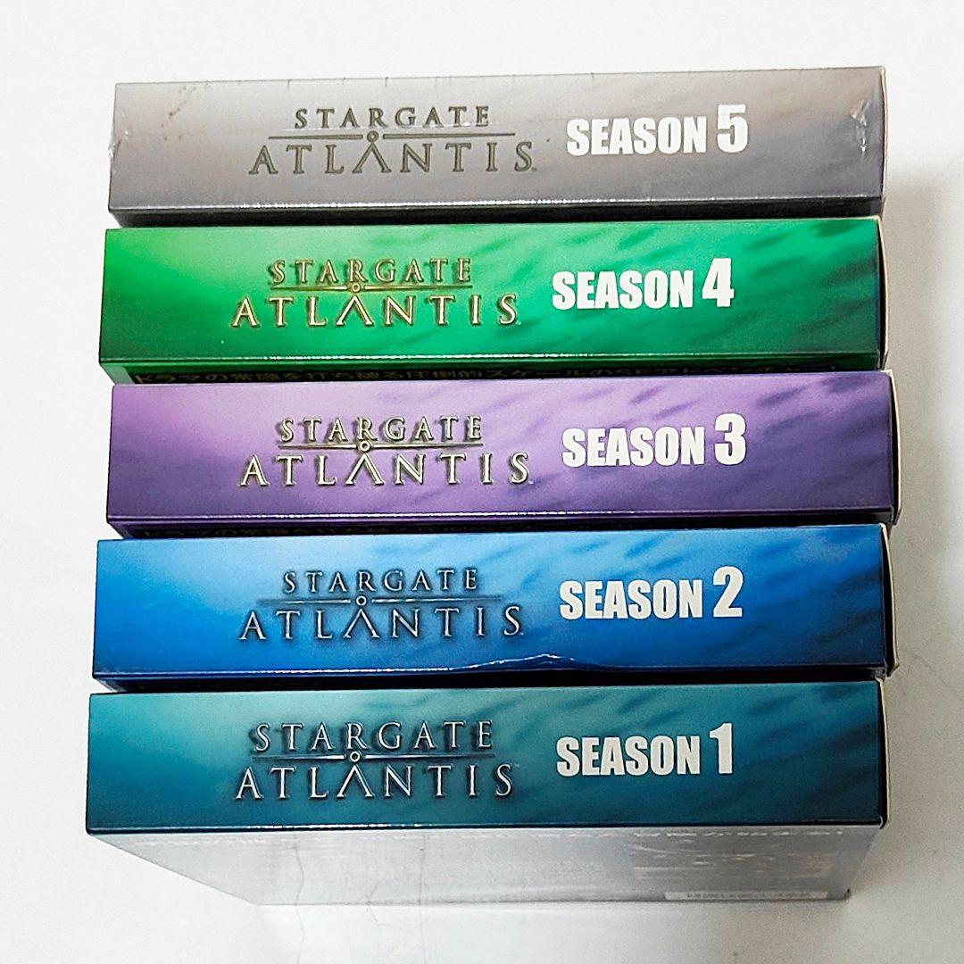 スターゲイト STARGATE アトランティス DVD全巻完結 ATLANTIS