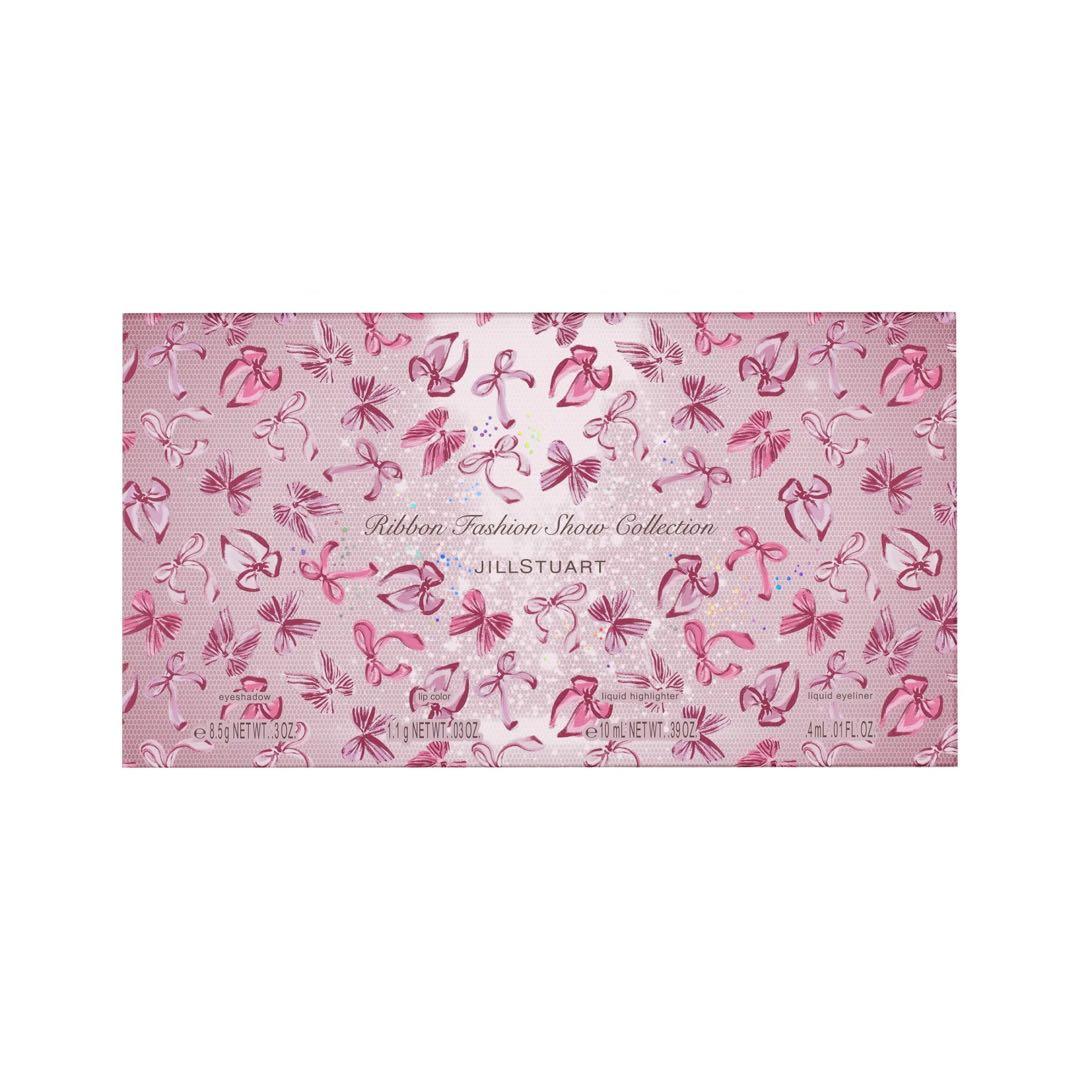 数量限定　ジルスチュアート　リボンファッションショー　クリスマスコフレ 2025