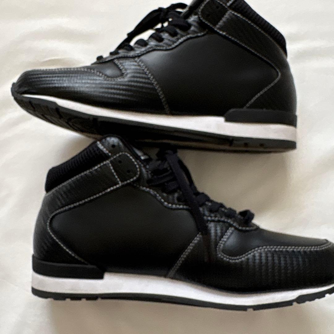 ビモロシューズ　BEMOLO ブラック　ハイカットシューズ　26センチ