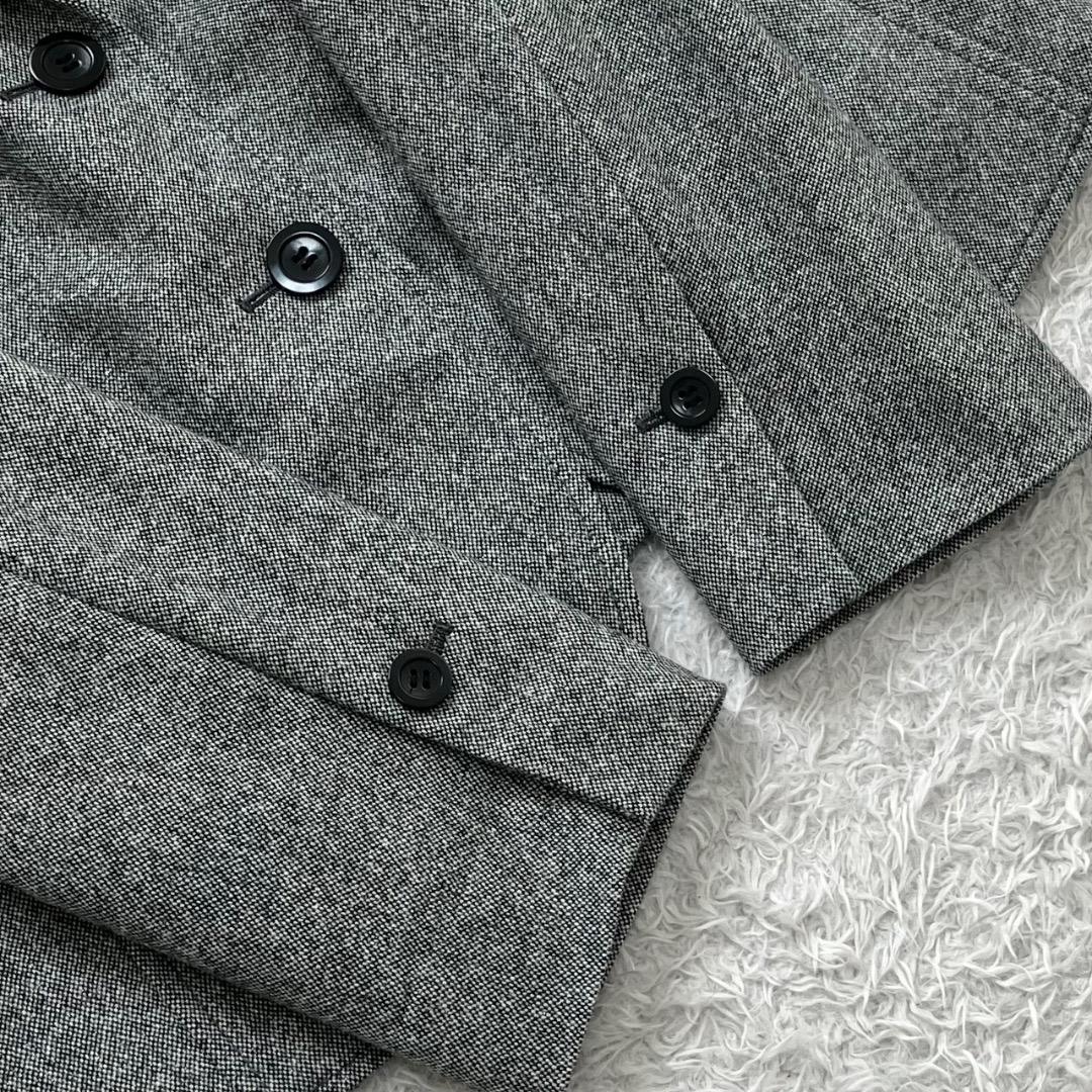 極美品✨23区 セットアップ スカート 大きいサイズ 44 3L シルク グレー