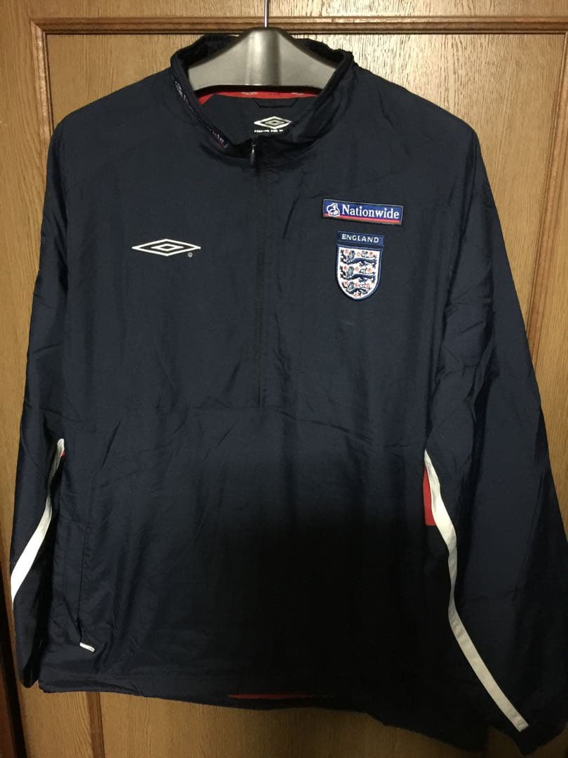 UMBRO アンブロ　イングランド代表00’s ジャケットXLデッドストック