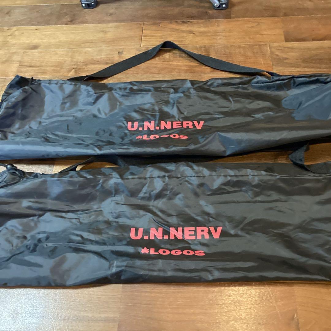 新品未使用✨️ LOGOS エヴァ コラボ　折りたたみチェア ※2脚セット送料込