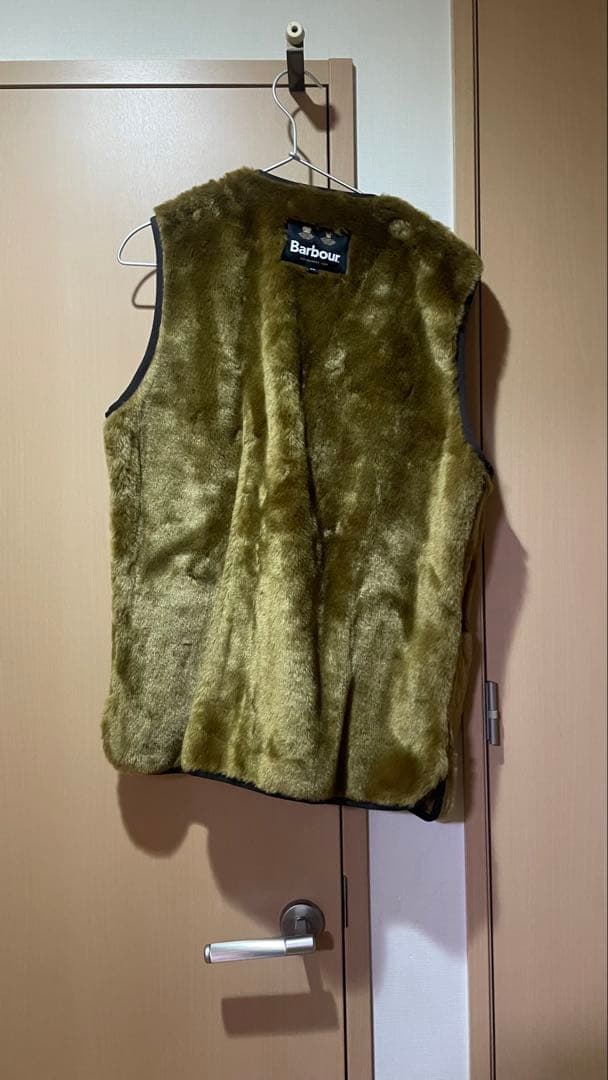 Barbour ファーベスト　ボアライナー　38
