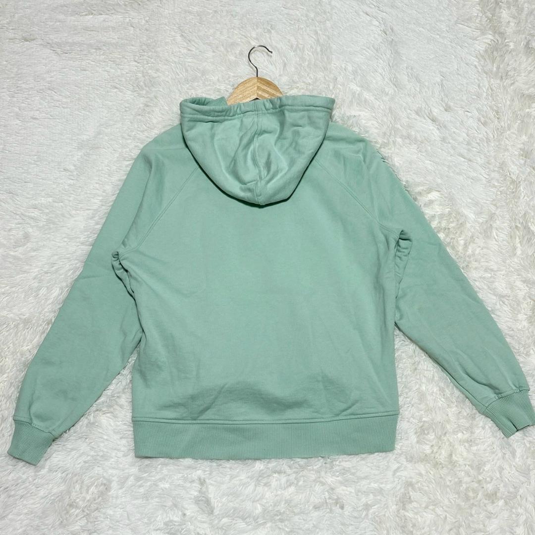 Jimmy CHOO ロゴ フーディ ミントグリーン Mサイズ相当 ジミーチュウ