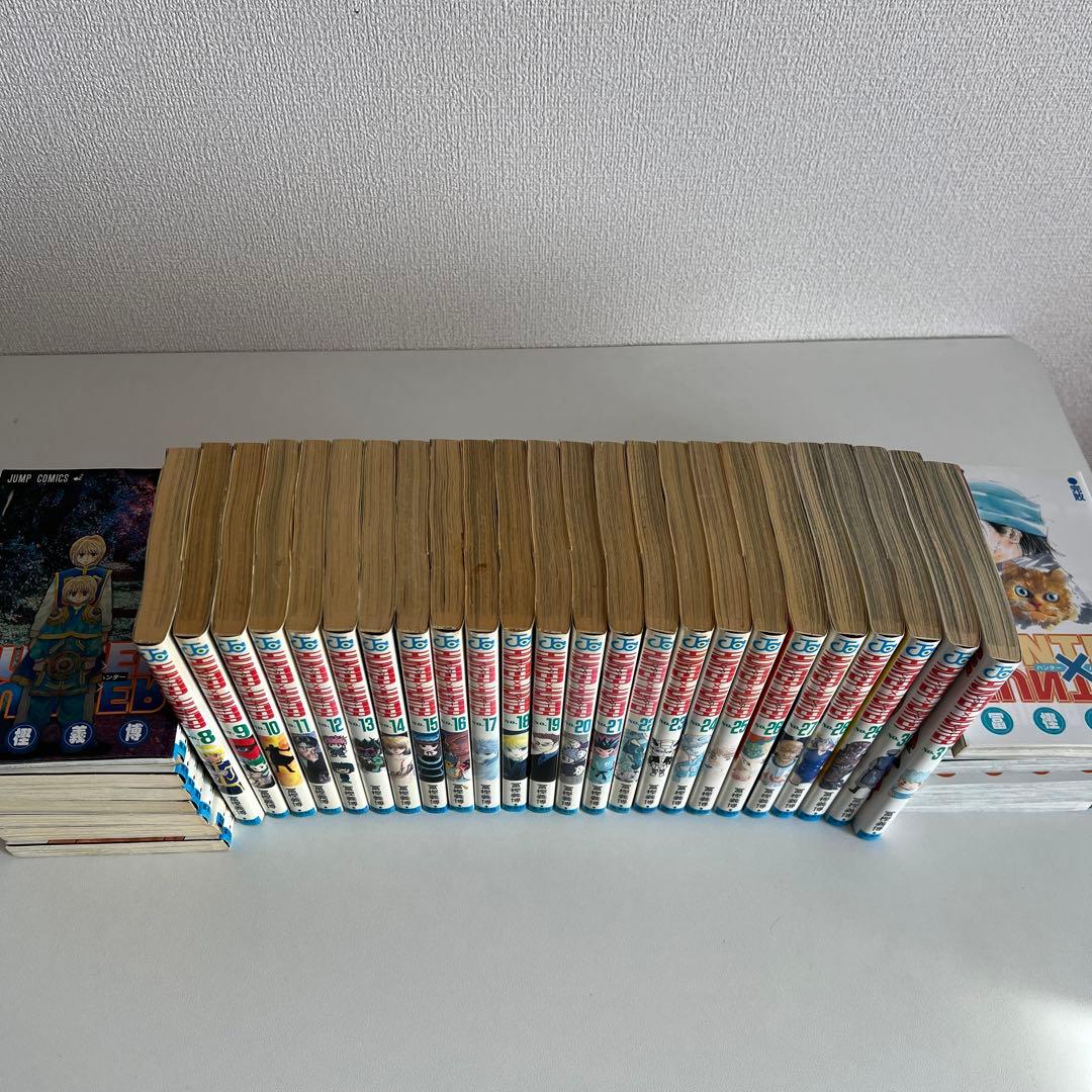 ハンター×ハンター 全巻セット 0-38巻 39冊