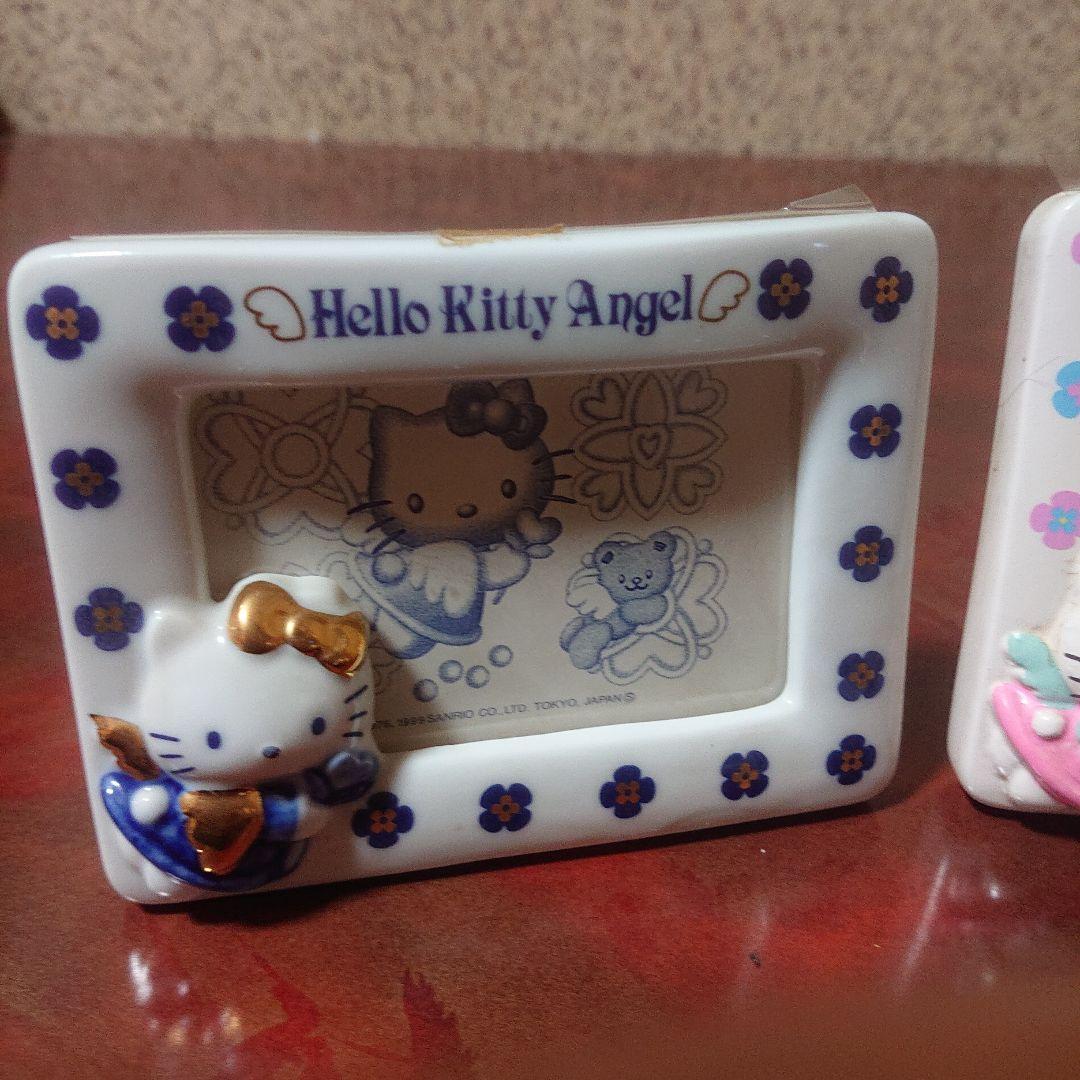 1380 ハローキティ写真立て&オルゴール付き