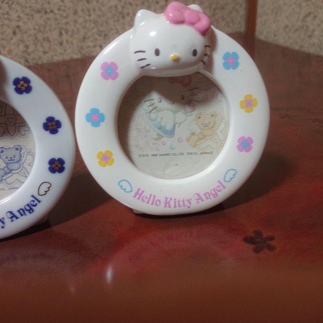 1380 ハローキティ写真立て&オルゴール付き